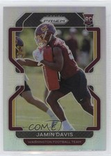 2021 Panini Prizm Rookie Silver Prizm Jamin Davis #383 0nr3