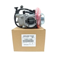 Carburetor For Kawasaki Prairie KVF400C KVF400D 15003-1446 2X4 4X4 1999-2002 OEM