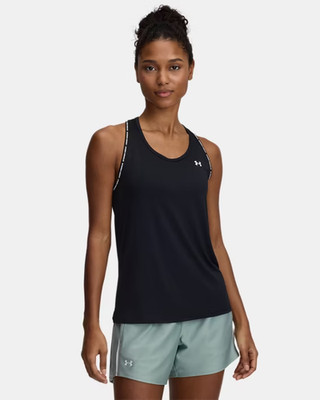 Under Armour, Tank Top, Tech Knockout Tank, Black, Women's, Size L