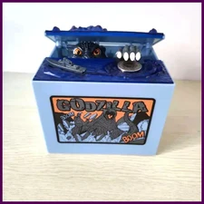 Bandai Godzilla Big Piggy Bank Piggy Bank for Kids Money Box Coin Box Piggy Bank