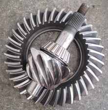 Used- Us Gear Ford 9 4.00 Gear Set - Ford 9 Inch - 400 - Polished - Lightweight