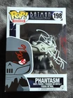 SIGNED x3 Funko Pop! Vinyl #198 Batman: The AnimatedSeries - Phantasm Vinyl