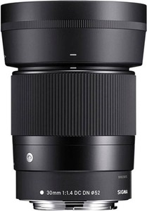 Sigma 30mm f1.4 DC DN Contemporary Fujifilm X Fit Photography Camera Lens