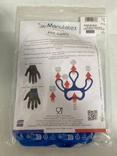 Manulatex Fixe-Gants Chainmail Glove Tensioner, Medium Blue, 100 Pack