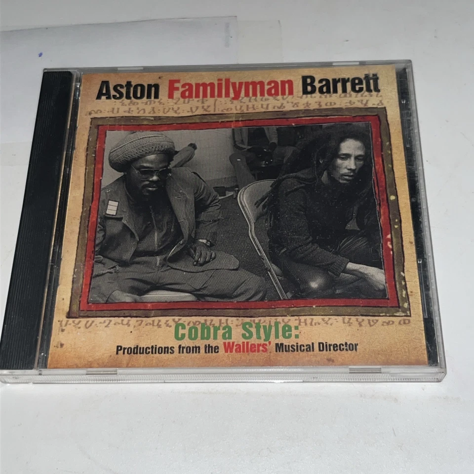 ASTON FAMILYMAN BARRETT - COBRA STYLE - HEARTBEAT - CD -1999 - Image 2 of 4