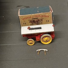 MODEL OF YESTERYEAR Y9.1 ALLCHIN TRACTION ENGINE + CRAFTED BOX.