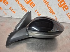 2020-2026 VAUXHALL CORSA F WING MIRROR LEFT SIDE POWER FOLD, BLIND SPOT BLACK