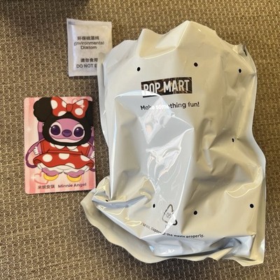 POP MART Disney Stitch Adventure Series Blind Box Figure – Minnie