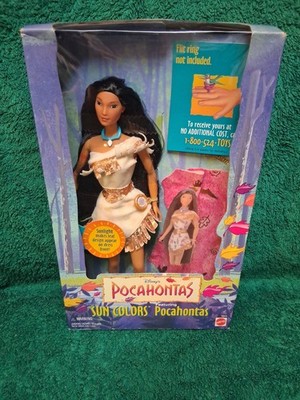 Disney Sun Colors Pocahontas Doll 1995