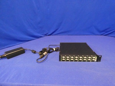 Dan Dugan Sound Design Model E-3 Automatic Mixing Controller w/Power Supply