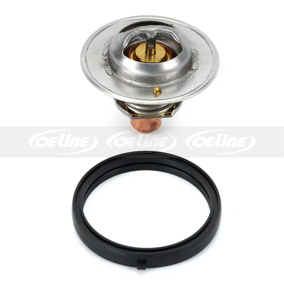 Thermostat for 1999-2013 Mitsubishi Dodge Dakota Jeep Liberty Ram 1500 3.7L 4.7L - Image 4 of 4