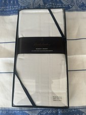 NWT Mens Brooks Brothers White 100 Cotton 13 Bakers Dz Handkerchiefs Dad Gift