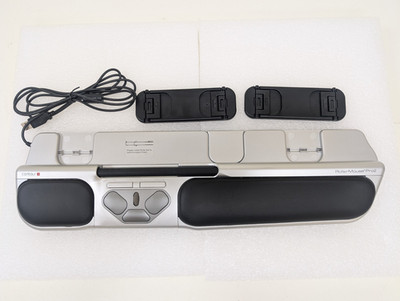 Contour Design RollerMouse Pro2 USB Wired Ergonomic Mouse RM-PRO2-SIL