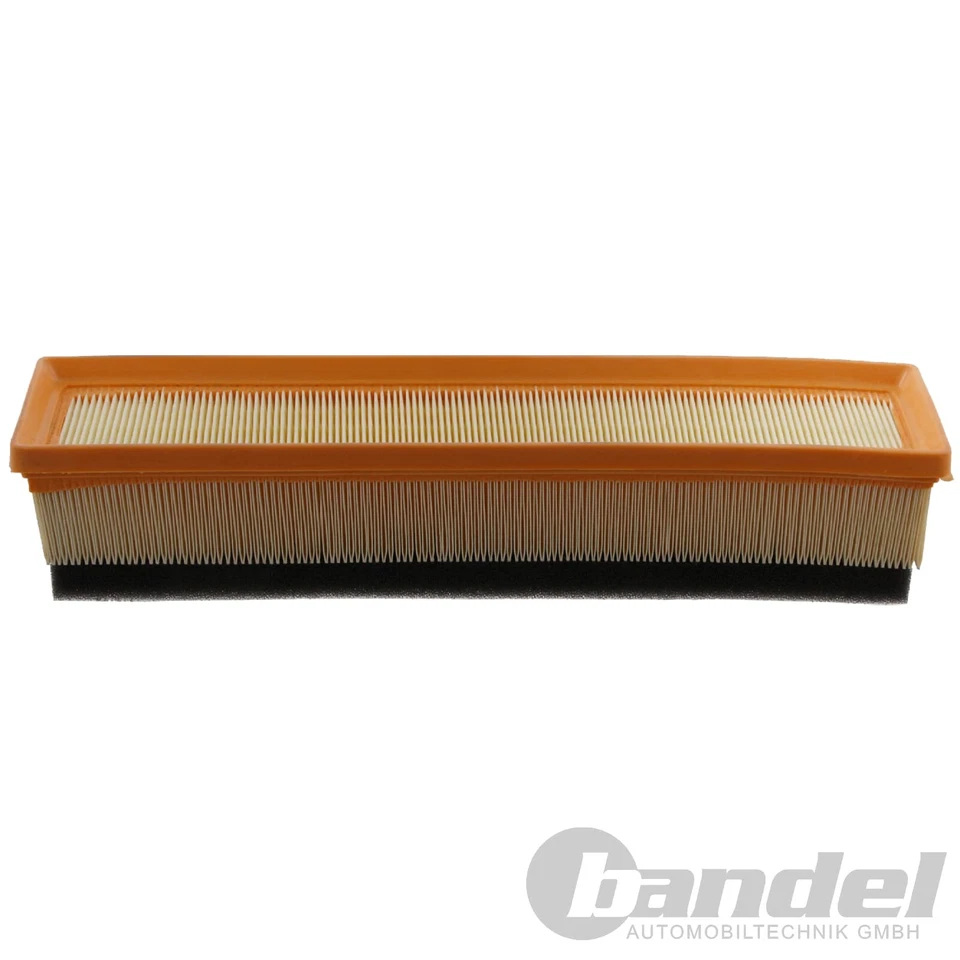 BOSCH Filtre à Air pour Renault Clio II Boîte Kangoo Rapid I Twingo Année Note - Photo 2/2