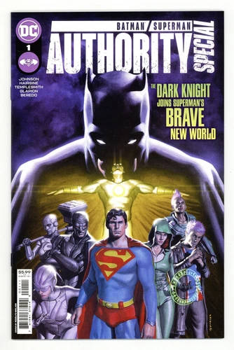 Batman Superman Authority Special 1A Migliari NM 9.4 2022