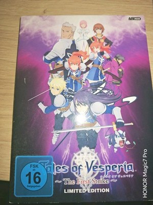 DVD Tales of Vesperia The First Strike Anime Gebraucht 