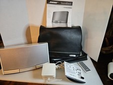 Bose Sounddock Portable Digital Music System N123, Bag, Remote, Xtra Battery, Ac