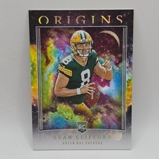 2023 Panini Origins Rookie Sean Clifford NFL Green Bay Packers Thick Card. rookie card picture