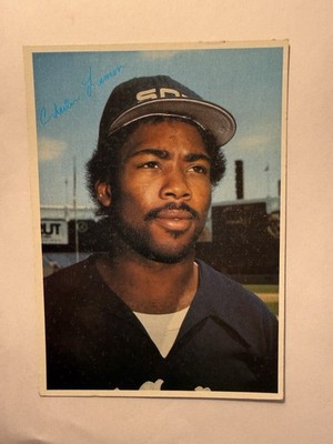 1980 Topps Super 5x7 Glossy Chet  The Jet  Lemon Chicago White Sox #57 Mint