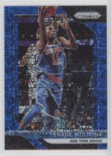 2018-19 Panini Prizm Fast Break Blue Prizm 12/175 Frank Ntilikina #247 s3g