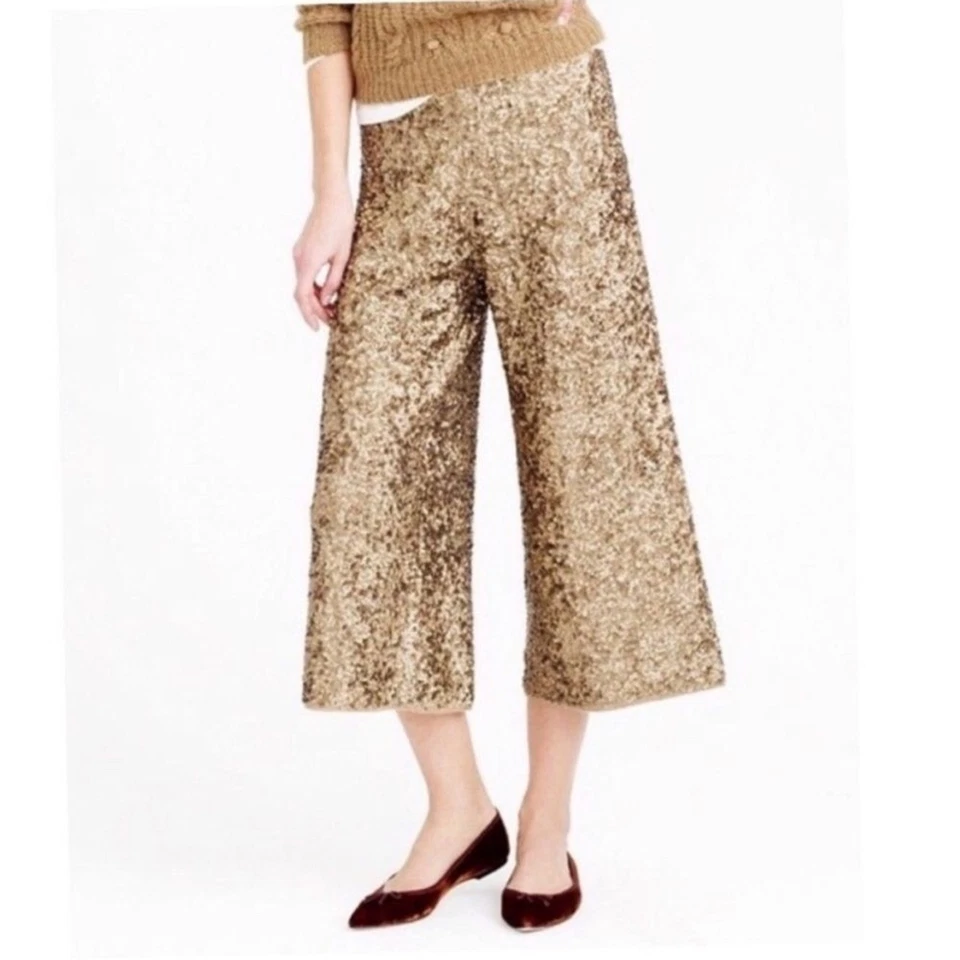 RARO J. Colección Crew | Suéter Lentejuelas E5538 Mezcla Lana Merino Pantalones 8 Foto 2 de 4