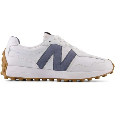 New Balance Damen 327 Golfschuhe weiß/blau - Bild 1 von 3