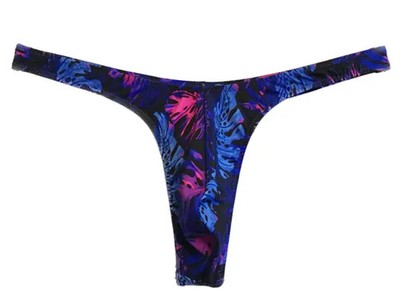 Midnight Tropics Super Slim Ed* Thong * Swimsuit