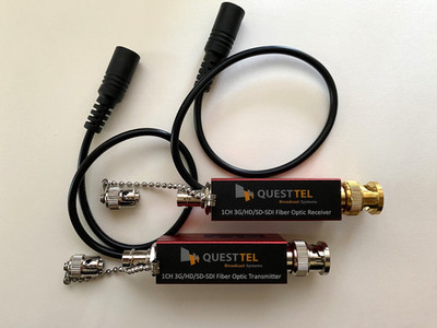 3G/HD/SD-SDI Over Fiber Extender Kit Transmitter/Receiver / Fiber Optic Extender