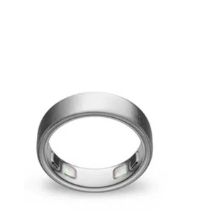 Oura Ring Gen 5 Silver Size 9 Smart Ring NEW In Box Sleep & Fitness Tracker