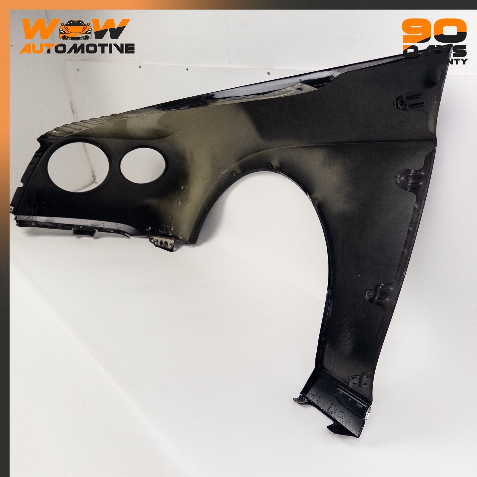 12-17 BENTLEY CONTINENTAL GT GTC FRONT RIGHT PASSENGER SIDE FENDER BLACK OEM
