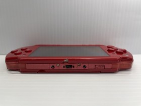 PlayStation Portable PSP 2001 Red God Of War Edition Console For Parts Or Repair