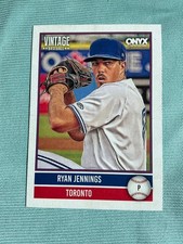 2026 Onyx Baseball Ryan Jennings Base Card Toronto Blue Jays