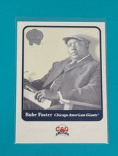 2001 Fleer Greats of the Game #111 Rube Foster Chicago BASEBALL Card 7A