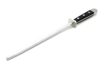GüDe Alpha Wetzstahl - 26 Cm, Geschmiedet, Magnetisch - Wetzstab, MesserschäRfer