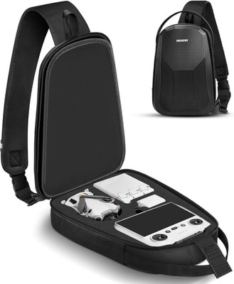 Mini 4 Pro Case, Mini 3/4 Pro Waterproof Hard Carrying Case, Portable Travel Dro