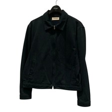 Bare Knucles Freddy Cotton Zip-up Blouson Black M Used