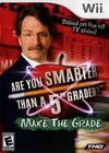Are You Smarter Than a 5th Grader Make the Grade - Nintendo  Wii Game
