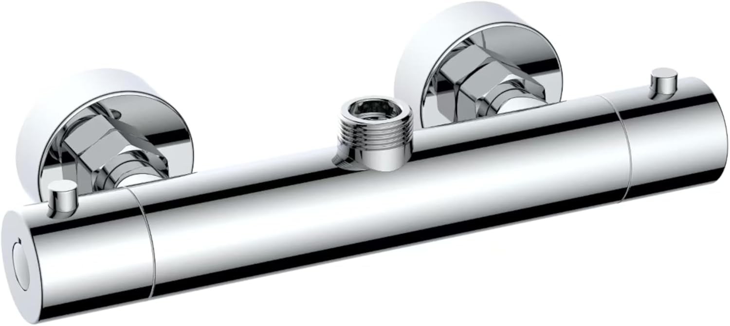 Dune, T32, Chrome, Thermostatic Shower Mixer Valve, Bar Shower Mixer Valve, Ant