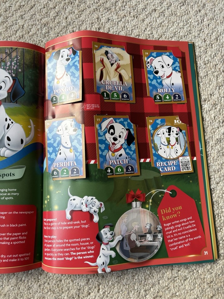 Morrisons Disney Christmas Party Trading Cards Album 2025 With ALL 96 morrisons-disney-christmas-party-trading-cards-album-2025-with-all-96