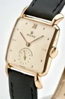 Rolex Chronometer 1946 Ref 4471 Rare Flared Lug Pink Gold Vintage Watch Serviced