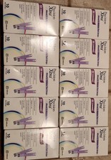 Precision Xtra Ketone Test Strips - 10 Count Bixes - Label RESIDUE