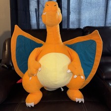NWT Pokemon Charizard Large Jumbo 22" Plush Nintendo Stuffed Animal Toy Factory