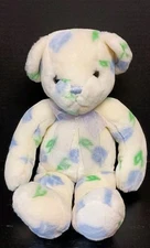 Mary Meyer Dreamweaver Sunny 17" Cream with Lavender Tulips Plush Bear 