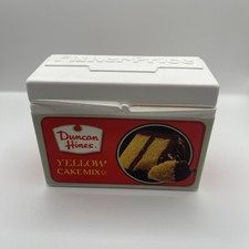 Play Food Vintage Fisher Price Duncan Hines Yellow Cake Mix