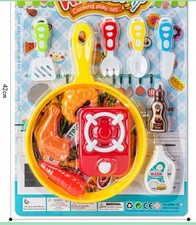 Play House Tableware Set – Kitchen Cooking Toy for Kids