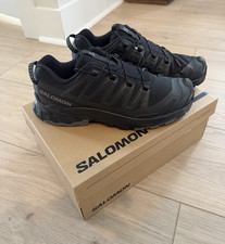 Salomon XA Pro 3D V9 Men's Trail Hiking Shoes Black NEW IN BOX US 9