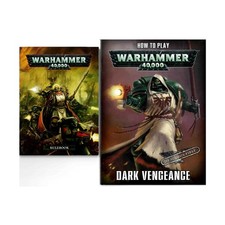 GW Warhammer 40K Dark Vengeance (2012 Ed) - Books Only! VG+