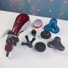 WAHL Hot Cold Therapeutic Massager 7 Attachments Variable Speeds