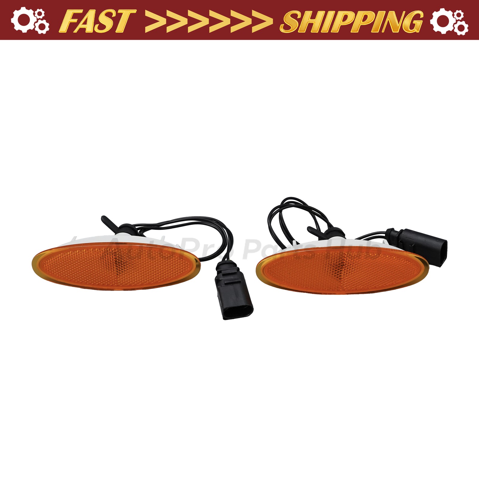 Bentley Continental GT 2004-2011 FRONT+RIGHT Side marker light