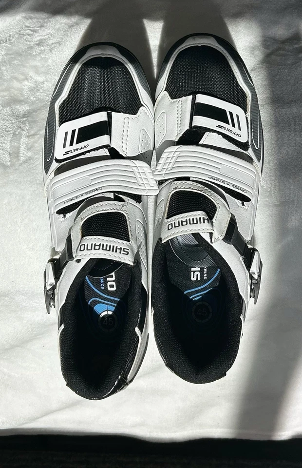 Zapatos de ciclismo Shimano Dynalast para hombre talla 10,5 Foto 4 de 4